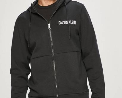 Černá mikina Calvin Klein Performance
