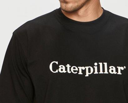 Černé tričko Caterpillar