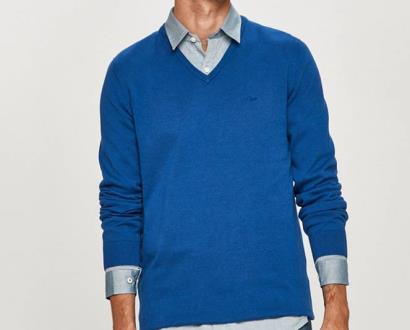 Modrý svetr s.oliver