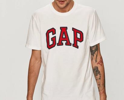 Bílé tričko GAP