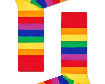 Vícebarevné spodní prádlo happy socks