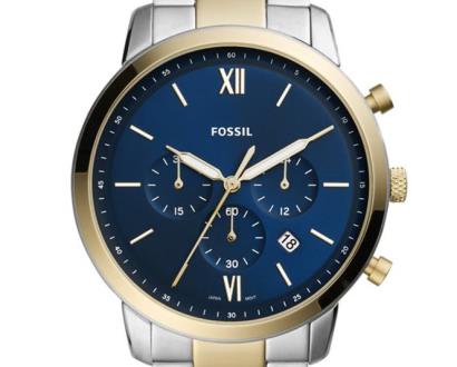 Vícebarevné hodinky Fossil