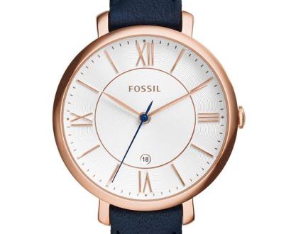 Šedé hodinky Fossil