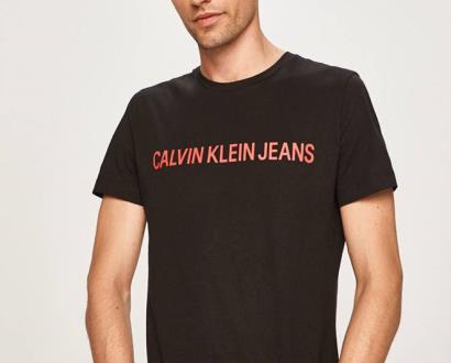 Černé tričko calvin klein jeans