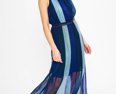 Modré šaty Silvian Heach