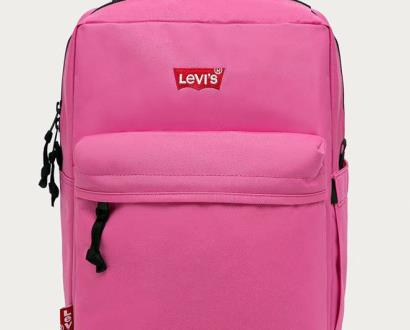 Růžový batoh Levi's
