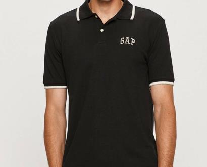 Černé tričko GAP