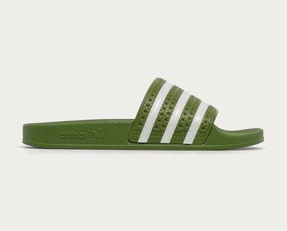 Zelené boty adidas originals