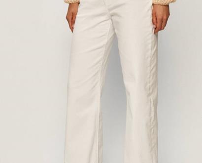 Bílé kalhoty jacqueline de yong