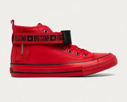 Červené boty Big Star
