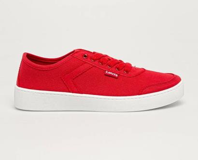 Červené boty Levi's