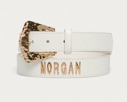 Bílý pásek Morgan