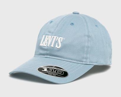 Modrá čepice Levi's