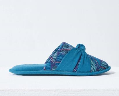 Modré boty Etam