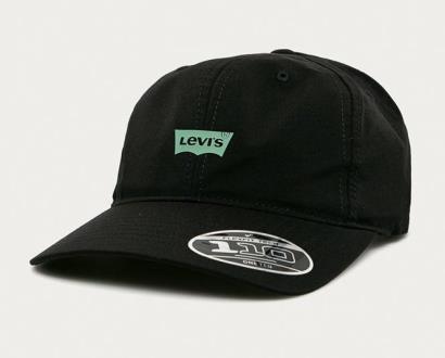 Černá čepice Levi's