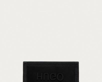 Černá peněženka HUGO