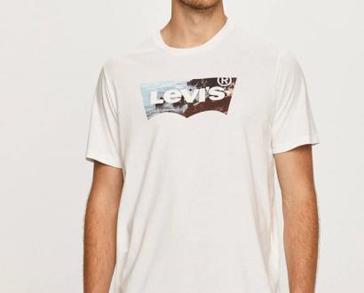 Bílé tričko Levi's