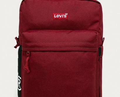 Červený batoh Levi's