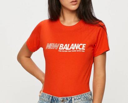 Oranžový top new balance