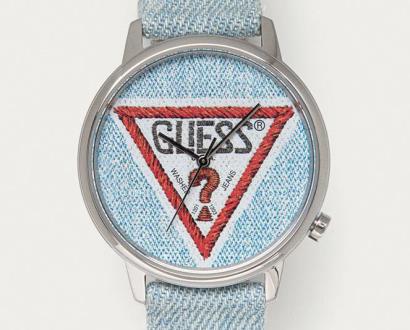 Modré hodinky Guess