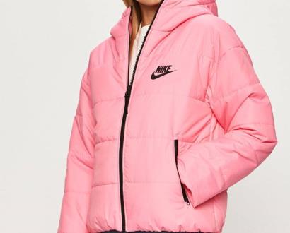 Růžová bunda Nike Sportswear