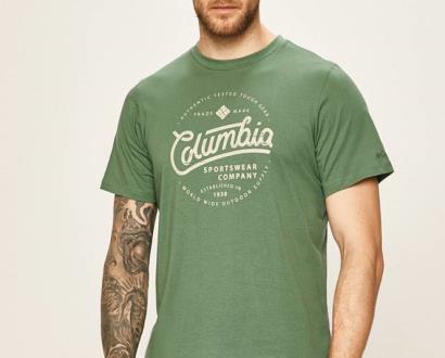Zelené tričko columbia