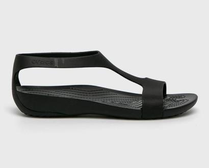 Černé boty crocs