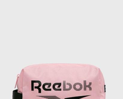 Růžová kabelka reebok