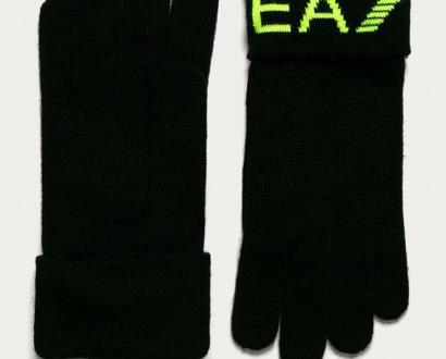 Vícebarevné rukavice EA7 Emporio Armani