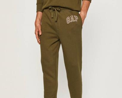 Zelené kalhoty GAP