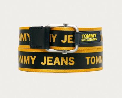 Vícebarevný pásek Tommy Jeans