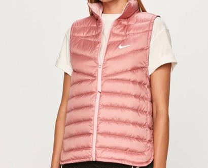 Růžová vesta Nike Sportswear