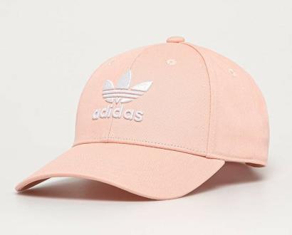 Růžová čepice adidas originals
