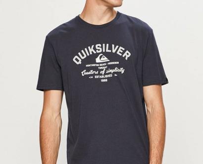 Modré tričko quiksilver