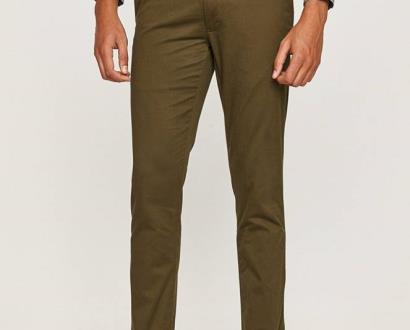 Zelené kalhoty Polo Ralph Lauren