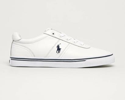 Bílé boty Polo Ralph Lauren