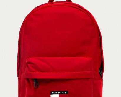 Červený batoh Tommy Jeans