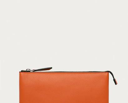 Oranžová kabelka Calvin Klein