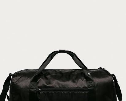 Černý kufr puma