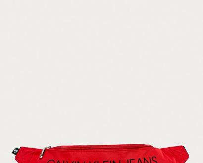 Červená ledvinka calvin klein jeans