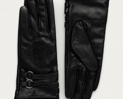 Černé rukavice Answear Lab