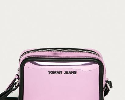 Růžová kabelka Tommy Jeans
