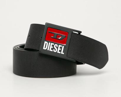Černý pásek Diesel