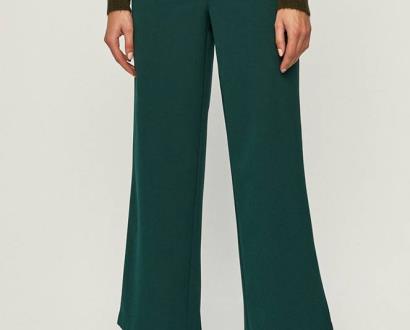 Zelené kalhoty jacqueline de yong