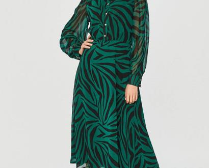 Zelené šaty Morgan