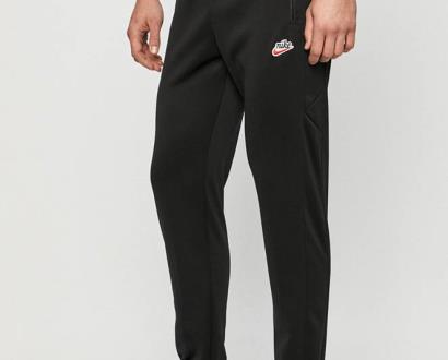 Černé kalhoty Nike Sportswear