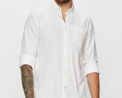 Bílé tričko tom tailor
