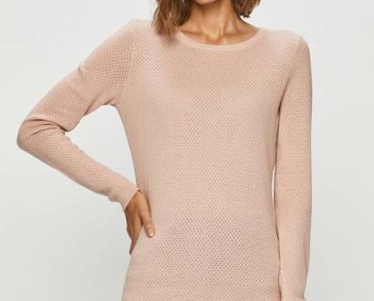 Růžový svetr vero moda