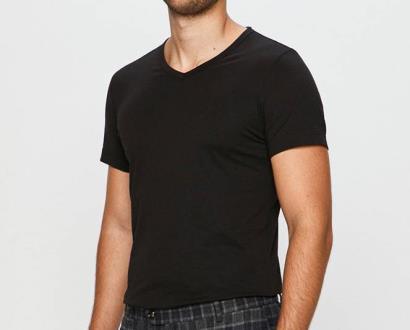 Černé tričko s.oliver