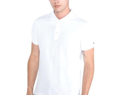 Bílé tričko tommy hilfiger